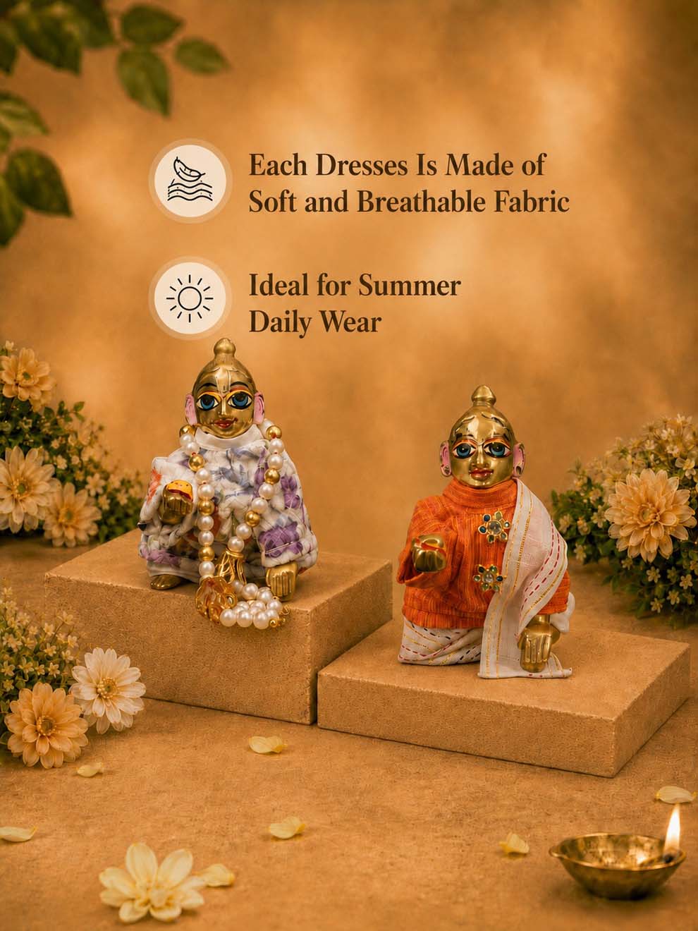 vastu combo Laddu Gopal Dresses Online in India Winter Dress for Poshak Thakurji Kanha Ji Accessories Dhoti Kurta Set Pajama Aasan Janmashtami Special Summer Shringar Fancy Jacket Premium Festival Bistar Combo om poshak kanha thakurji bal lala lalla ladoo