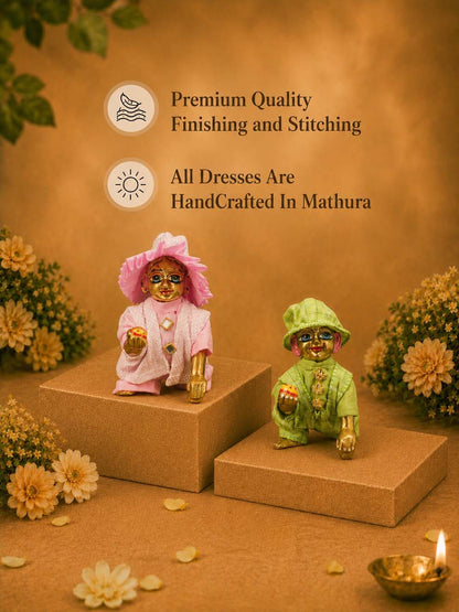 vastu combo Laddu Gopal Dresses Online in India Winter Dress for Poshak Thakurji Kanha Ji Accessories Dhoti Kurta Set Pajama Aasan Janmashtami Special Summer Shringar Fancy Jacket Premium Festival Bistar Combo om poshak kanha thakurji bal lala lalla ladoo