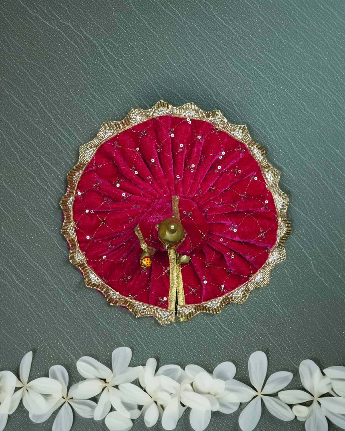 velvata winter dress ladoo dresses laddu gopal dress thakurji kanha ji bal om poshak mathura online best