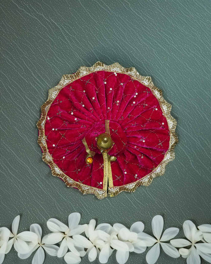 velvata winter dress ladoo dresses laddu gopal dress thakurji kanha ji bal om poshak mathura online best