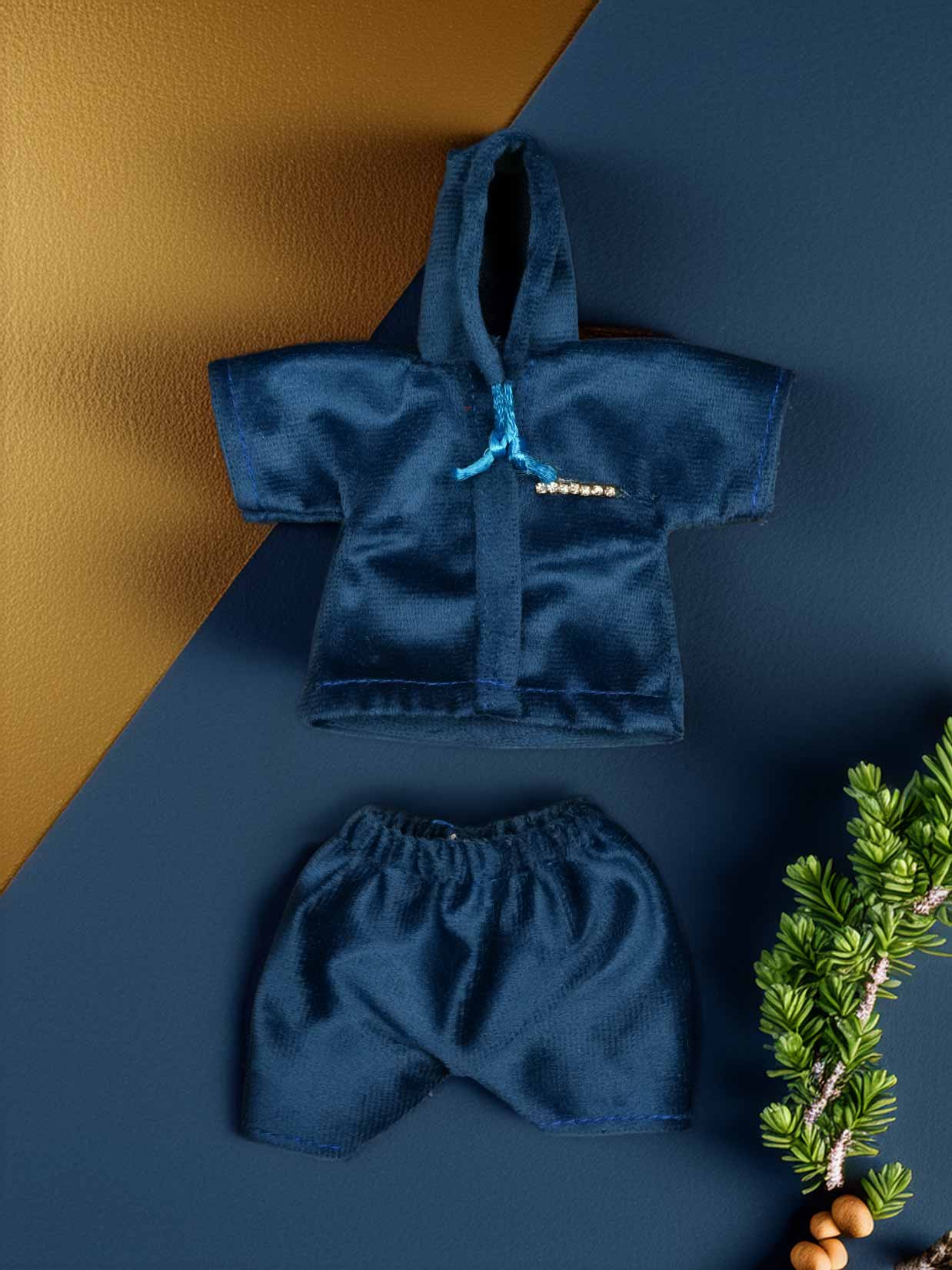 vraj hoodie db winter bistar dress ladoo dresses laddu gopal dress thakurji kanha ji bal om poshak mathura online best 