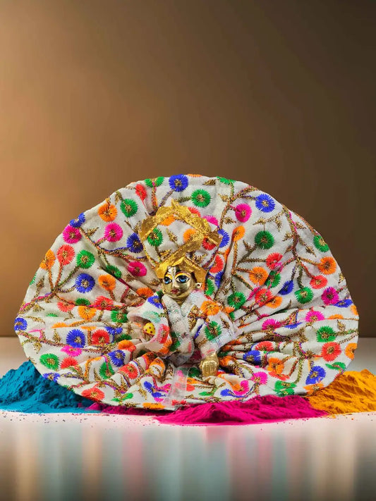 vrindavan multicolor dress laddu gopal thakurji kanha ji bal om poshak mathura online best