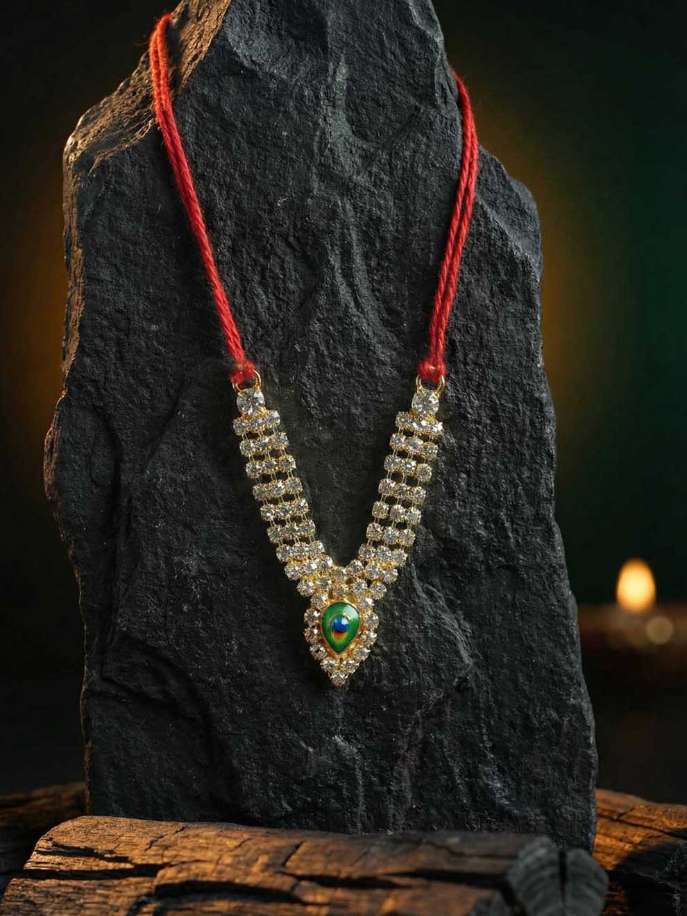 white mor mala necklace shirngar diwali Janmashtami dress ladoo dresses laddu gopal dress thakurji kanha ji bal om poshak mathura online best mandir wholesaler manufacturer