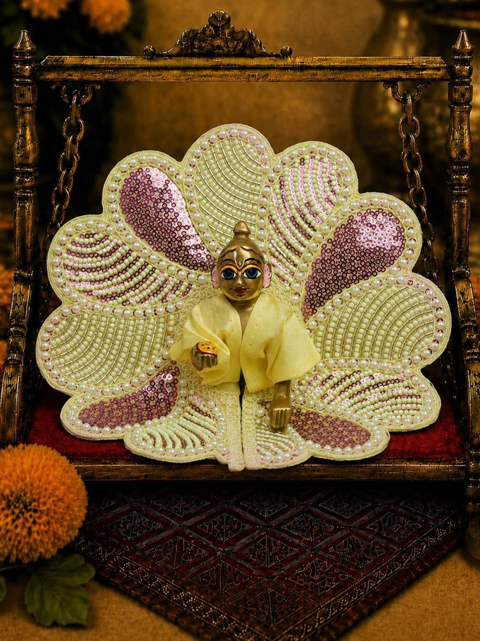 best Mathura wholesale manufacturer Laddu Gopal Dresses Online in India Winter Dress for Poshak Thakurji Kanha Ji Accessories Dhoti Kurta Set Pajama Aasan Janmashtami Special Summer Shringar Fancy Jacket Premium Festival Bistar Combo om poshak kanha thakurji bal lala lalla ladoo