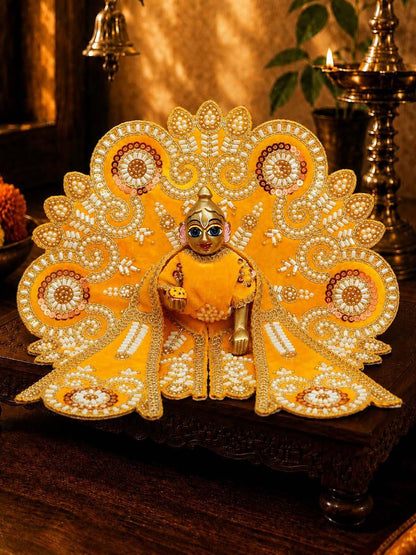 best Mathura wholesale manufacturer Laddu Gopal Dresses Online in India Winter Dress for Poshak Thakurji Kanha Ji Accessories Dhoti Kurta Set Pajama Aasan Janmashtami Special Summer Shringar Fancy Jacket Premium Festival Bistar Combo om poshak kanha thakurji bal lala lalla ladoo