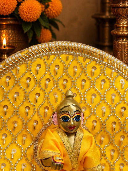 best Mathura wholesale manufacturer Laddu Gopal Dresses Online in India Winter Dress for Poshak Thakurji Kanha Ji Accessories Dhoti Kurta Set Pajama Aasan Janmashtami Special Summer Shringar Fancy Jacket Premium Festival Bistar Combo om poshak kanha thakurji bal lala lalla ladoo