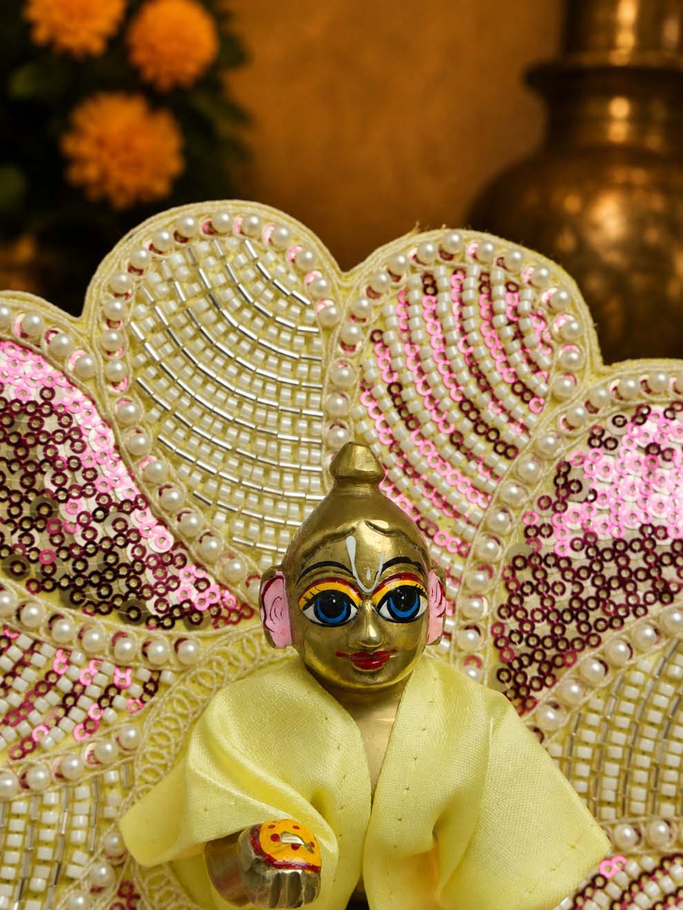 best Mathura wholesale manufacturer Laddu Gopal Dresses Online in India Winter Dress for Poshak Thakurji Kanha Ji Accessories Dhoti Kurta Set Pajama Aasan Janmashtami Special Summer Shringar Fancy Jacket Premium Festival Bistar Combo om poshak kanha thakurji bal lala lalla ladoo