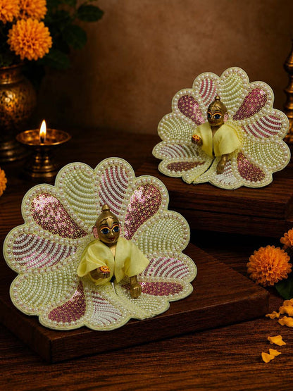 best Mathura wholesale manufacturer Laddu Gopal Dresses Online in India Winter Dress for Poshak Thakurji Kanha Ji Accessories Dhoti Kurta Set Pajama Aasan Janmashtami Special Summer Shringar Fancy Jacket Premium Festival Bistar Combo om poshak kanha thakurji bal lala lalla ladoo