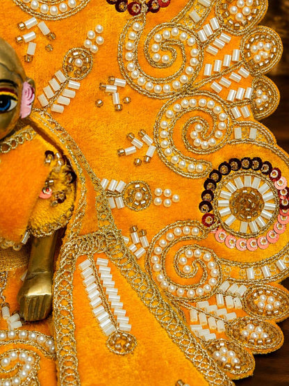 best Mathura wholesale manufacturer Laddu Gopal Dresses Online in India Winter Dress for Poshak Thakurji Kanha Ji Accessories Dhoti Kurta Set Pajama Aasan Janmashtami Special Summer Shringar Fancy Jacket Premium Festival Bistar Combo om poshak kanha thakurji bal lala lalla ladoo