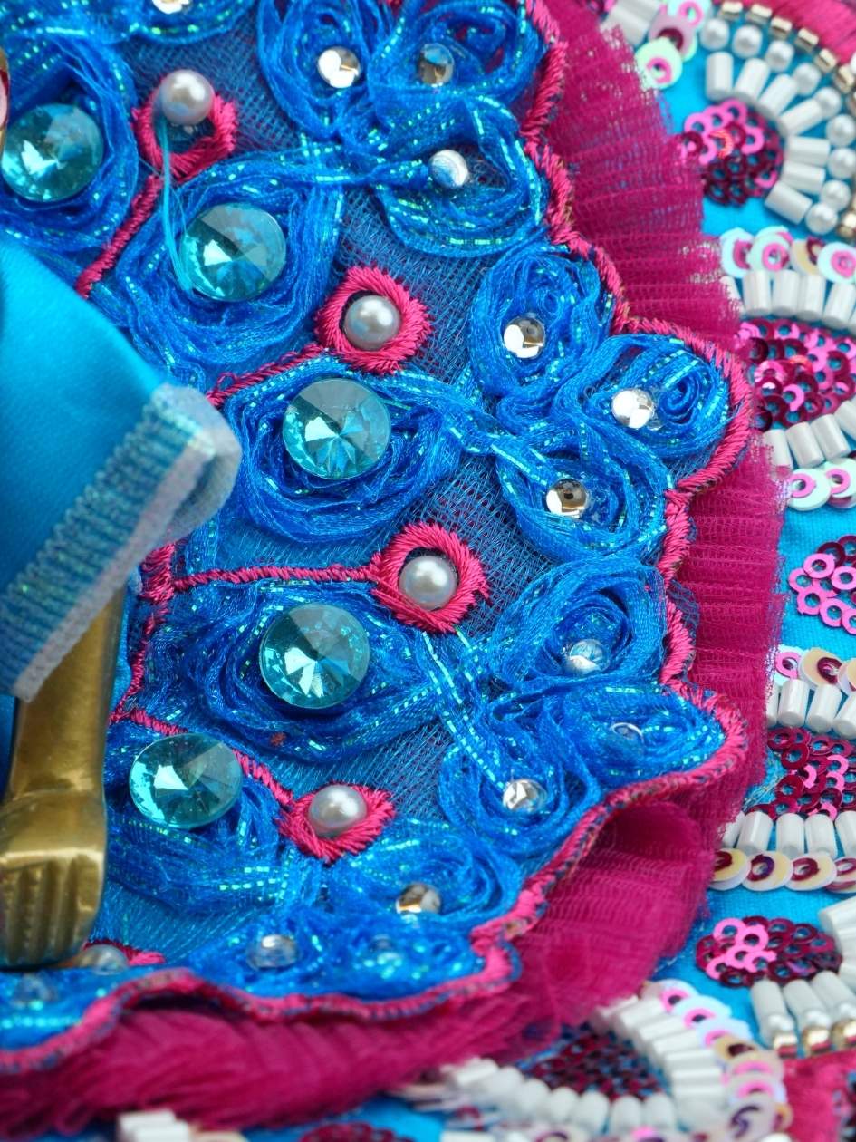 yugmika fancy bp Laddu Gopal Dresses Online in India Winter Dress for Poshak Thakurji Kanha Ji Accessories Dhoti Kurta Set Pajama Aasan Janmashtami Special Summer Shringar Fancy Jacket Premium Festival Bistar Combo om poshak kanha thakurji bal lala lalla ladoo