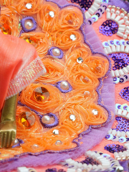 yugmika fancy op Laddu Gopal Dresses Online in India Winter Dress for Poshak Thakurji Kanha Ji Accessories Dhoti Kurta Set Pajama Aasan Janmashtami Special Summer Shringar Fancy Jacket Premium Festival Bistar Combo om poshak kanha thakurji bal lala lalla ladoo