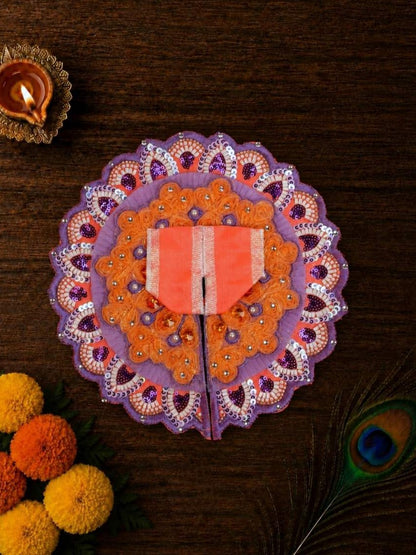yugmika fancy op Laddu Gopal Dresses Online in India Winter Dress for Poshak Thakurji Kanha Ji Accessories Dhoti Kurta Set Pajama Aasan Janmashtami Special Summer Shringar Fancy Jacket Premium Festival Bistar Combo om poshak kanha thakurji bal lala lalla ladoo