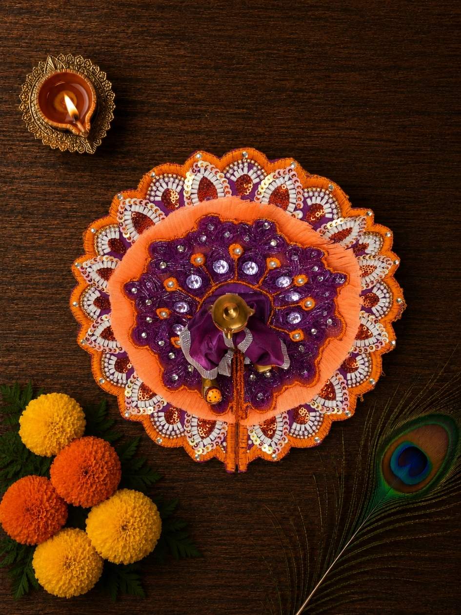 yugmika fancy po Laddu Gopal Dresses Online in India Winter Dress for Poshak Thakurji Kanha Ji Accessories Dhoti Kurta Set Pajama Aasan Janmashtami Special Summer Shringar Fancy Jacket Premium Festival Bistar Combo om poshak kanha thakurji bal lala lalla ladoo